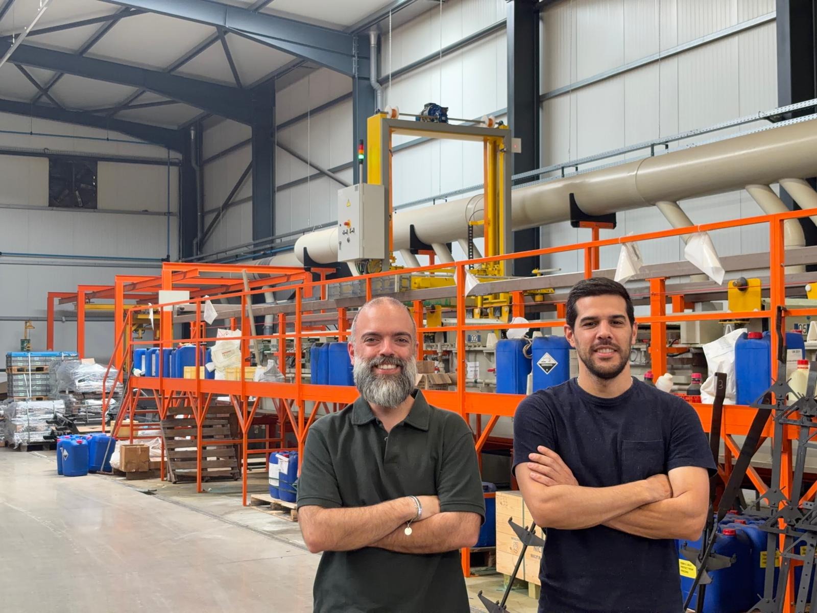 Rui Oliveira e Fausto Queda, fundadores da DecAlloy
